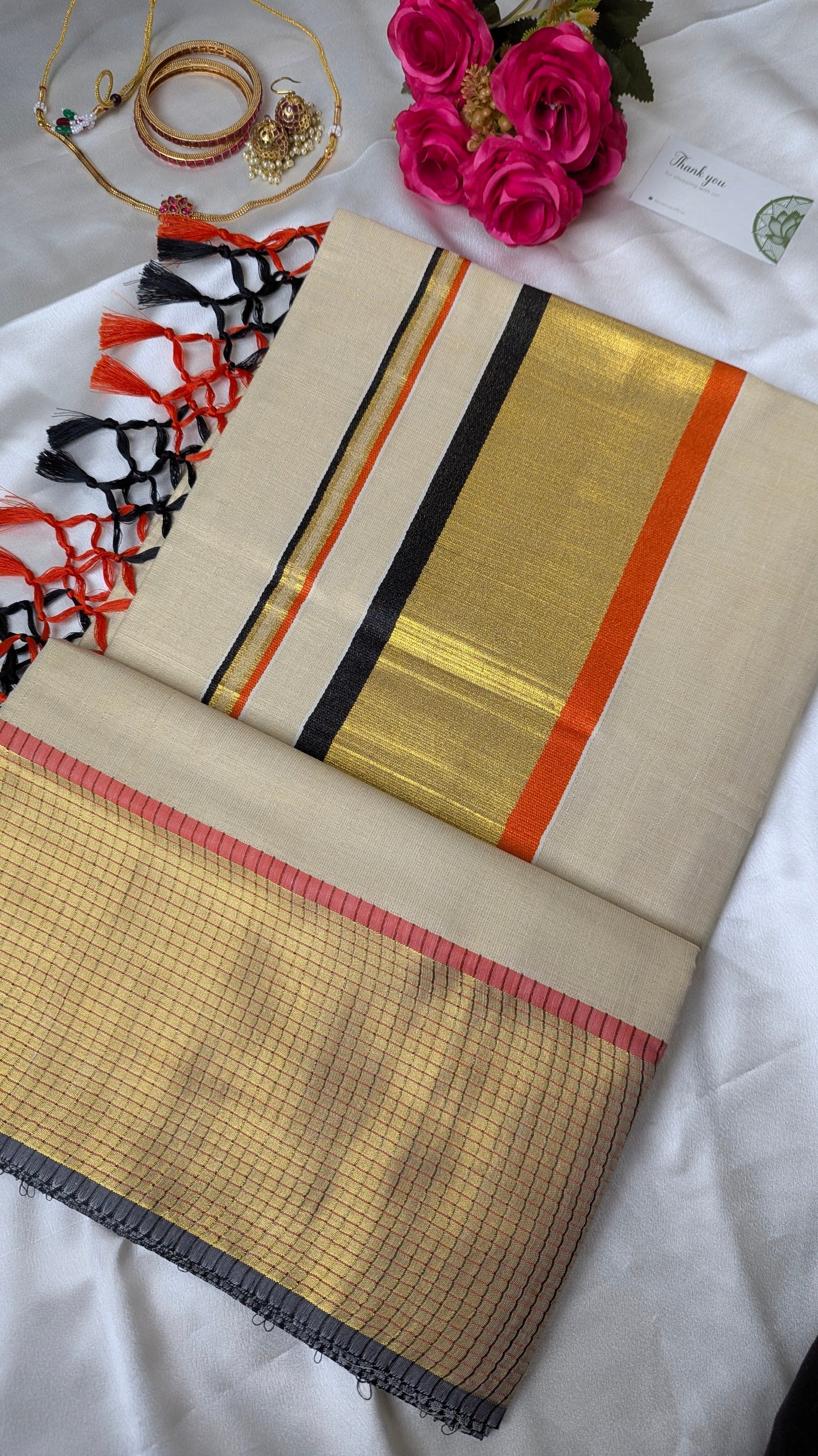 Kerala Set Sarees