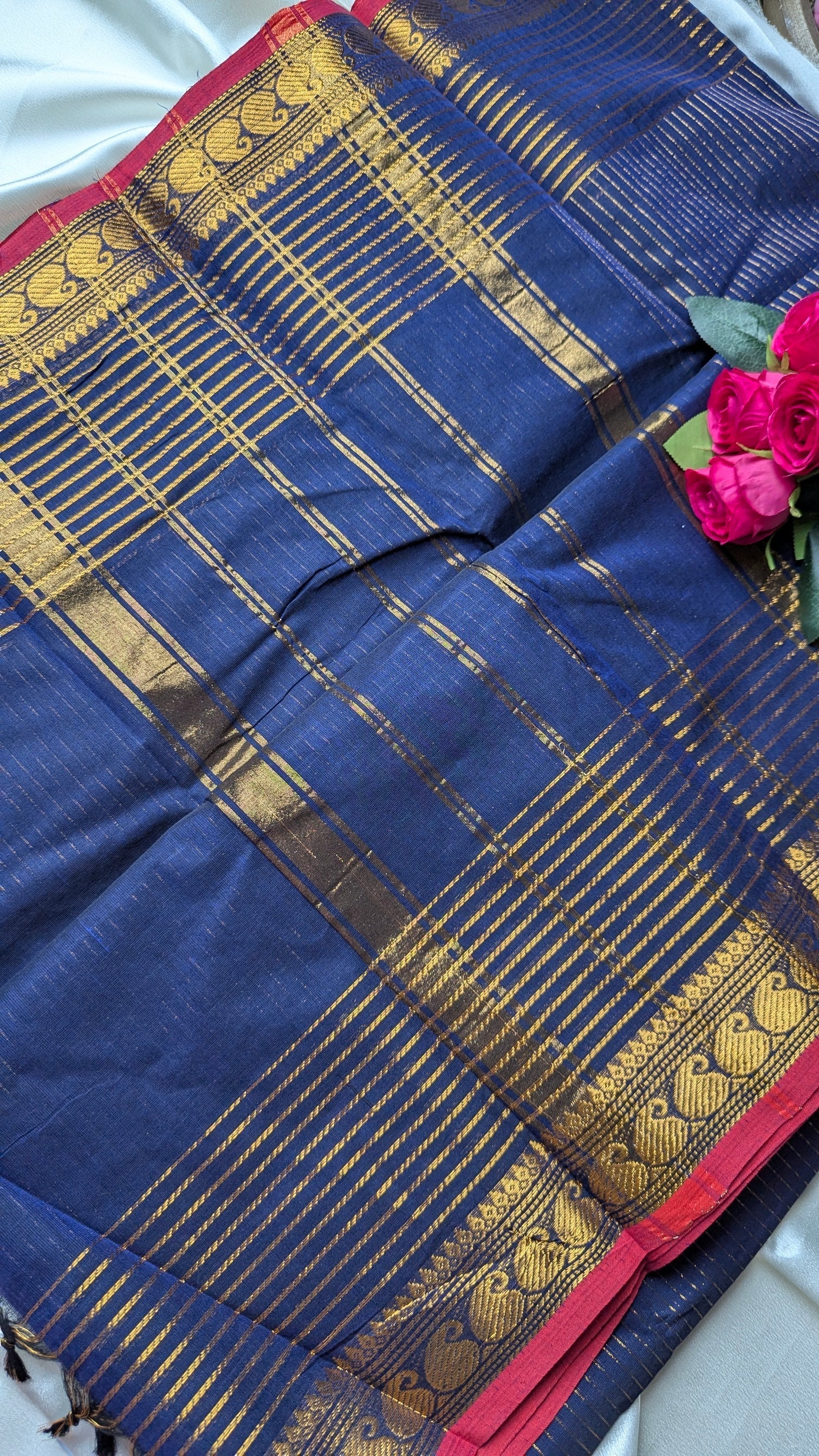 Kanchi Cotton Sarees - SAROYA
