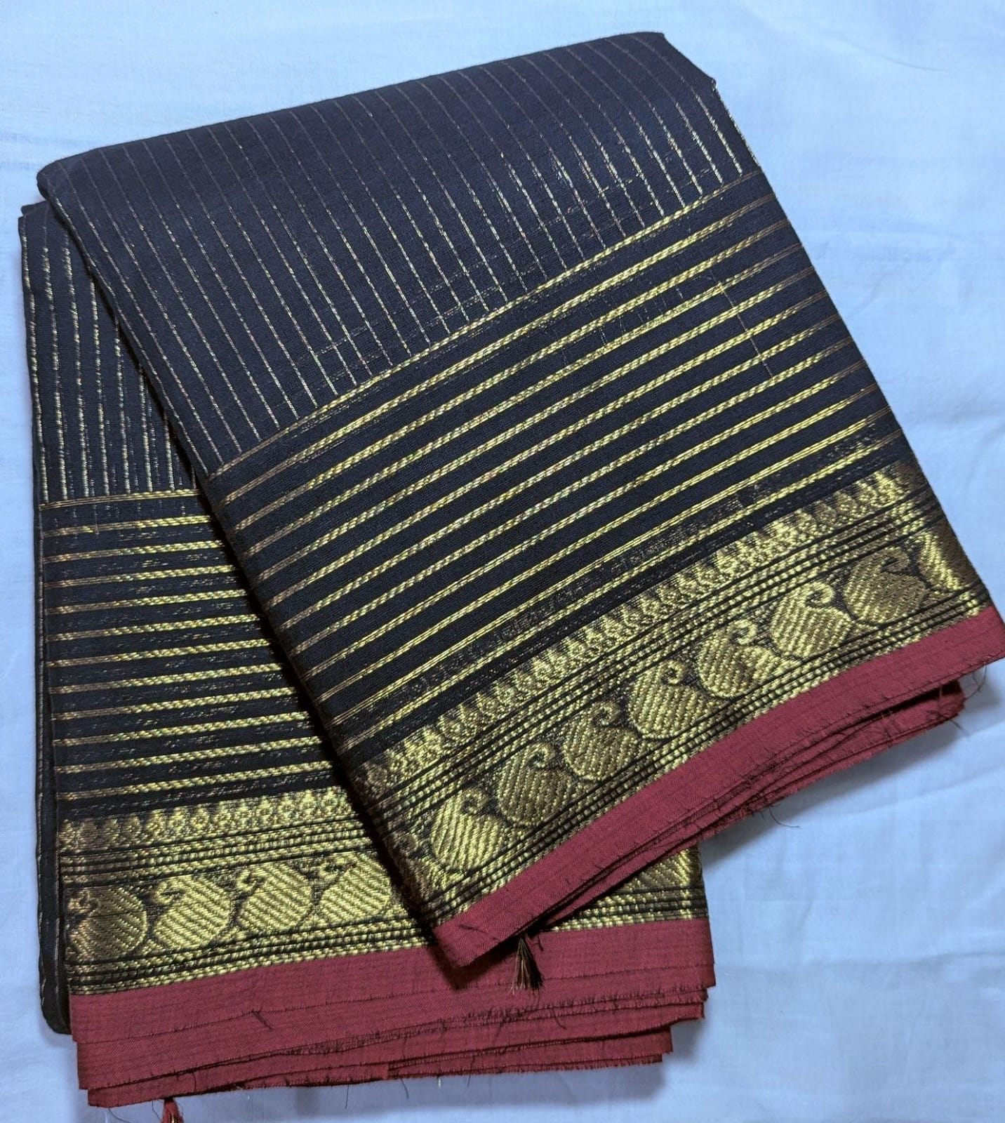 Kanchi Cotton Saree