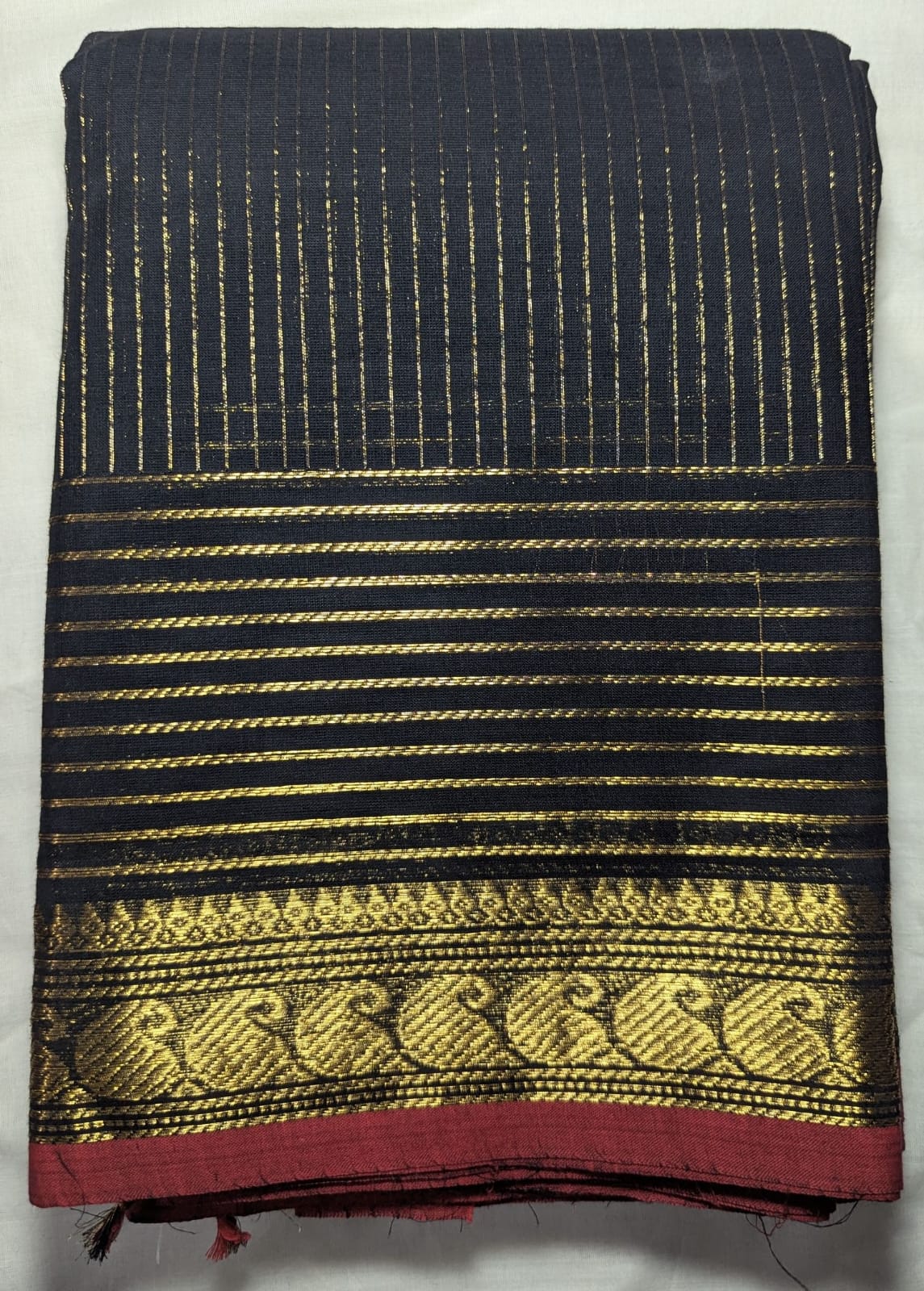 Kanchi Cotton Saree